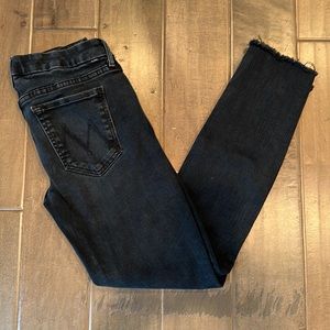 MOTHER Looker Anke Fray size 26